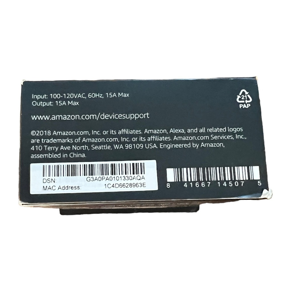Amazon‎ Smart Plug NIB - Picture 6 of 8